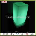 Multi Color Changeable Plastic new design fashionable led table lamp